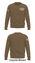 Association of Naval Services Officers (ANSO), Chapter Norfolk VA 19074890 Crew Neck Sweatshirt - 5