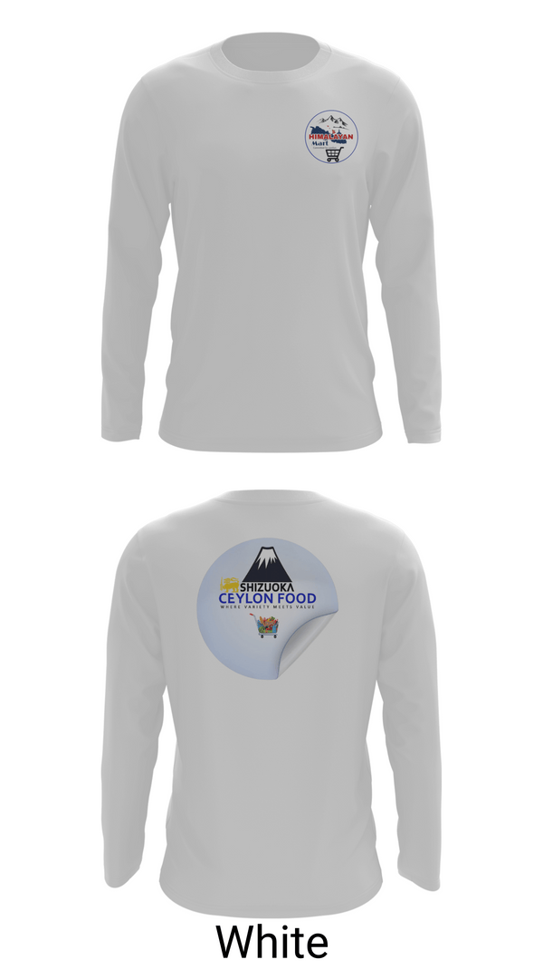 Long Sleeve Performance Shirt, Himalayan Mart, , Teamtime, Team time, sublimation, custom sports apparel, team uniforms, spirit wear, spiritwear, sports uniforms, custom shirts, team store, custom team store, fundraiser sports, apparel fundraiser
