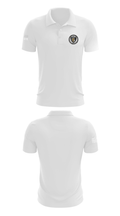 Italy High School Cheer 38026577 Short Sleeve Performance Polo - 9