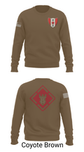 46th Engineer Battalion 60900947 Crew Neck Sweatshirt - 5