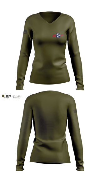 Womens Long Sleeve Vneck Shirt 1, NEMESIS, Softball, Teamtime, Team time, sublimation, custom sports apparel, team uniforms, spirit wear, spiritwear, sports uniforms, custom shirts, team store, custom team store, fundraiser sports, apparel fundraiser