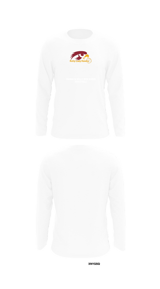 Long Sleeve Performance Shirt, Thomas W Kelly High School Basketball, Women's Basketball, Teamtime, Team time, sublimation, custom sports apparel, team uniforms, spirit wear, spiritwear, sports uniforms, custom shirts, team store, custom team store, fundraiser sports, apparel fundraiser