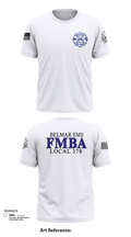 Belmar FMBA 91468281 Short Sleeve Performance Shirt - 117