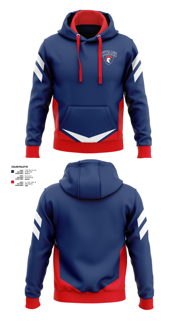 Hoodie, Bettye Myers Middle School, Spirit Store, Teamtime, Team time, sublimation, custom sports apparel, team uniforms, spirit wear, spiritwear, sports uniforms, custom shirts, team store, custom team store, fundraiser sports, apparel fundraiser