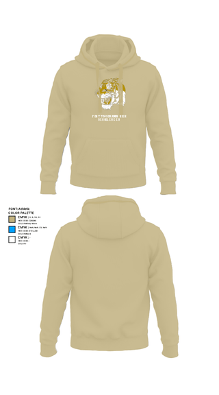 Hoodie, Fort Towson Junior High School Cheer, Cheer, Teamtime, Team time, sublimation, custom sports apparel, team uniforms, spirit wear, spiritwear, sports uniforms, custom shirts, team store, custom team store, fundraiser sports, apparel fundraiser