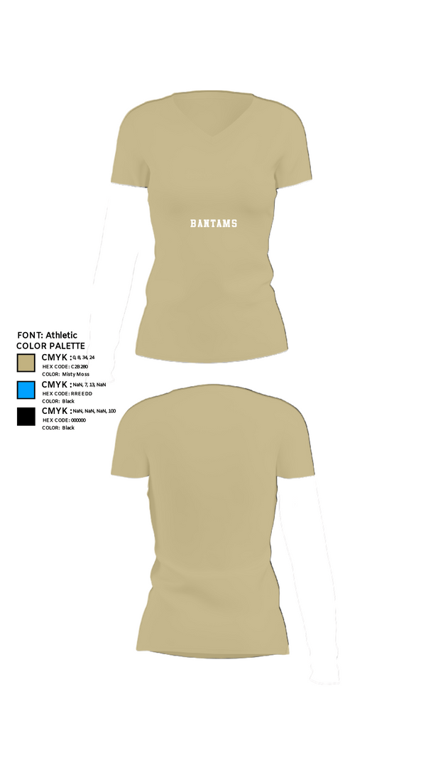 Womens Short Sleeve Vneck Shirt, BANTAMS, Wrestling, Teamtime, Team time, sublimation, custom sports apparel, team uniforms, spirit wear, spiritwear, sports uniforms, custom shirts, team store, custom team store, fundraiser sports, apparel fundraiser