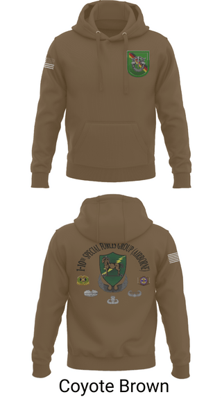 Hoodie, 1-10 SFG FSC, Army, Teamtime, Team time, sublimation, custom sports apparel, team uniforms, spirit wear, spiritwear, sports uniforms, custom shirts, team store, custom team store, fundraiser sports, apparel fundraiser
