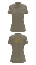 Busch Latte 70590325 Women's Short Sleeve Performance Polo  - 75