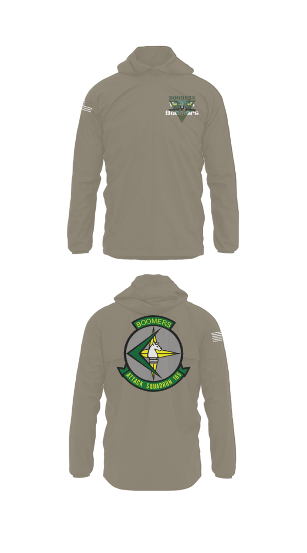 Windbreaker, VA-165 Boomers, , Teamtime, Team time, sublimation, custom sports apparel, team uniforms, spirit wear, spiritwear, sports uniforms, custom shirts, team store, custom team store, fundraiser sports, apparel fundraiser