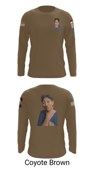 Long Sleeve Performance Shirt, Quasar 99-Q, Police, Teamtime, Team time, sublimation, custom sports apparel, team uniforms, spirit wear, spiritwear, sports uniforms, custom shirts, team store, custom team store, fundraiser sports, apparel fundraiser