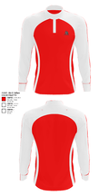 Seattle Christian School (High School) Track 4009175 Quarter Zip Jacket - 26