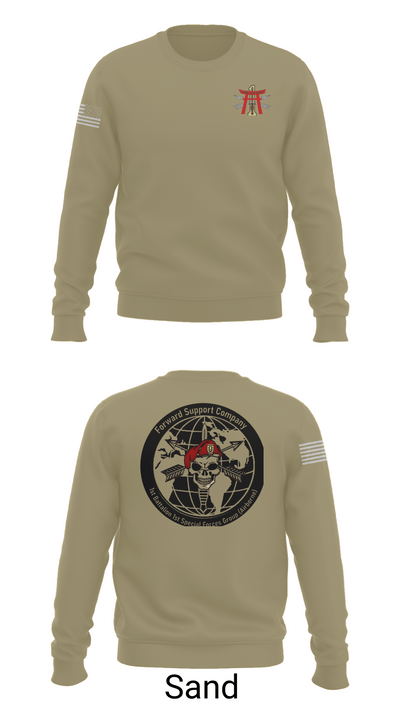 FSC 1-1SFG 4973174 Crew Neck Sweatshirt - 85