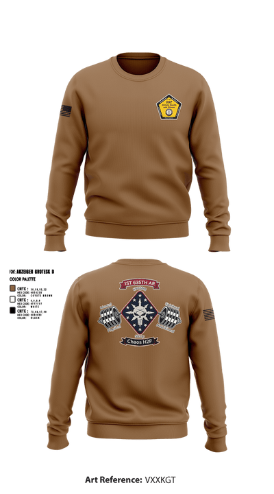Chaos Co, H2F 60827617 Crew Neck Sweatshirt - 3