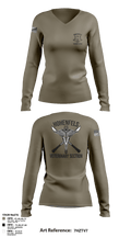 Hohenfels VTF 55832248 Women's Long Sleeve V-neck Shirt -1 7