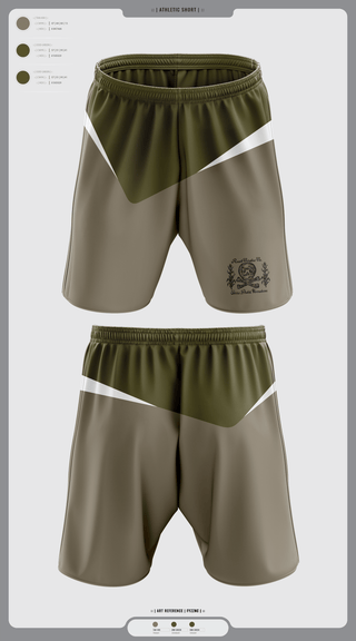 Athletic Shorts With Pockets, Ruck Caroline Co., Cross Country, Teamtime, Team time, sublimation, custom sports apparel, team uniforms, spirit wear, spiritwear, sports uniforms, custom shirts, team store, custom team store, fundraiser sports, apparel fundraiser