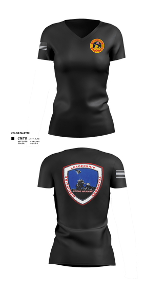 Womens Short Sleeve Vneck Shirt, Lancaster County Young Marines, Marines, Teamtime, Team time, sublimation, custom sports apparel, team uniforms, spirit wear, spiritwear, sports uniforms, custom shirts, team store, custom team store, fundraiser sports, apparel fundraiser