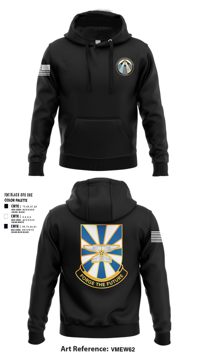 I-CDID 1800004 Hoodie - 1