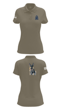4-31 infantry battalion hotel company 62387368 Women's Short Sleeve Performance Polo  - 75