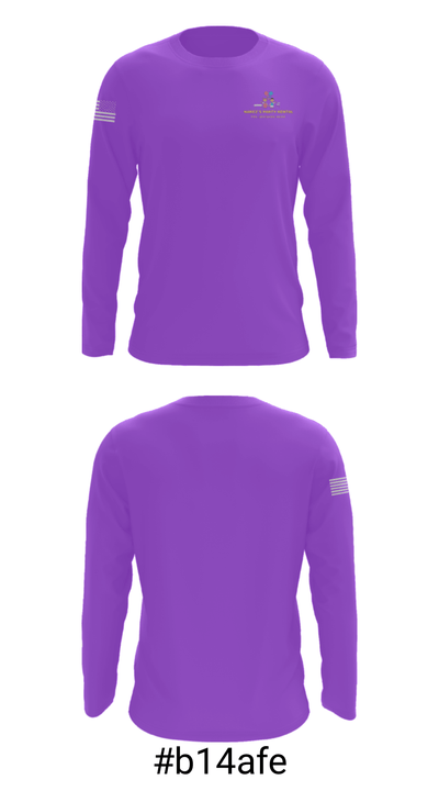 Narez's Party RentalNarez's Party Rental 67415263 Long Sleeve Performance Shirt - 24