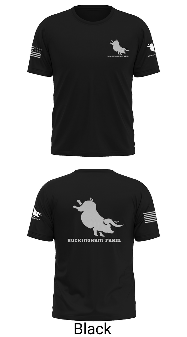 Old School Cotton Feel Shirt, Buckingham Farm, , Teamtime, Team time, sublimation, custom sports apparel, team uniforms, spirit wear, spiritwear, sports uniforms, custom shirts, team store, custom team store, fundraiser sports, apparel fundraiser