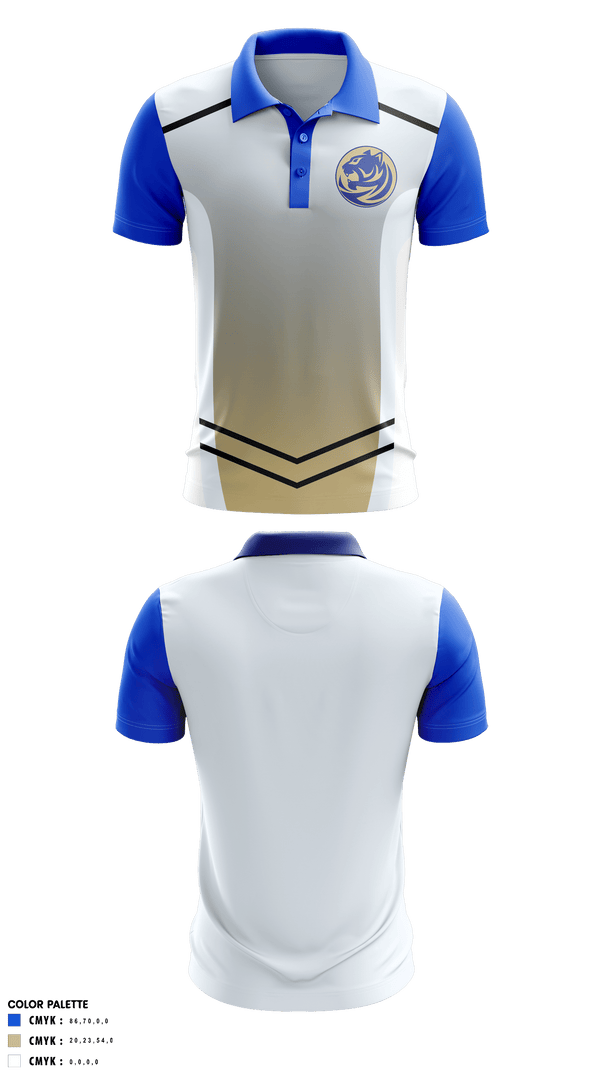 Short Sleeve Performance Polo, Bradwell Institute Volleyball, Women's Volleyball, Teamtime, Team time, sublimation, custom sports apparel, team uniforms, spirit wear, spiritwear, sports uniforms, custom shirts, team store, custom team store, fundraiser sports, apparel fundraiser