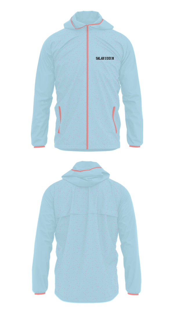 Windbreaker, Salahuddin, Golf, Teamtime, Team time, sublimation, custom sports apparel, team uniforms, spirit wear, spiritwear, sports uniforms, custom shirts, team store, custom team store, fundraiser sports, apparel fundraiser