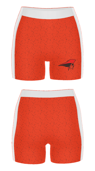 Perry High School Softball 23229764 Women's Compression Shorts - 26
