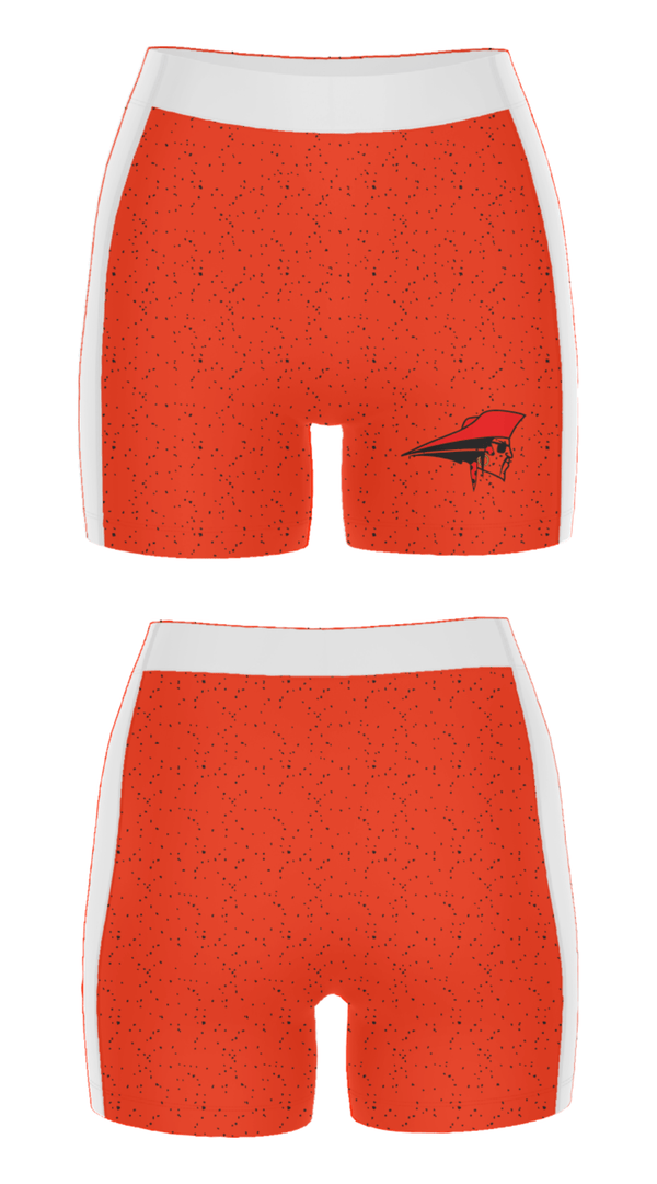 Women's Compression Shorts, Perry High School Softball, Softball, Teamtime, Team time, sublimation, custom sports apparel, team uniforms, spirit wear, spiritwear, sports uniforms, custom shirts, team store, custom team store, fundraiser sports, apparel fundraiser