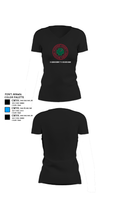Bledsoe County Rescue Squad 83913637 Women's Short Sleeve V-neck Shirt - 24