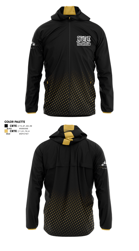 Windbreaker, FCC, , Teamtime, Team time, sublimation, custom sports apparel, team uniforms, spirit wear, spiritwear, sports uniforms, custom shirts, team store, custom team store, fundraiser sports, apparel fundraiser