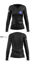 5/87th 9340386 Women's Long Sleeve V-neck Shirt - 1