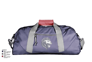Duffle Bag, Lacey Township High School Soccer, Men's Soccer, Teamtime, Team time, sublimation, custom sports apparel, team uniforms, spirit wear, spiritwear, sports uniforms, custom shirts, team store, custom team store, fundraiser sports, apparel fundraiser
