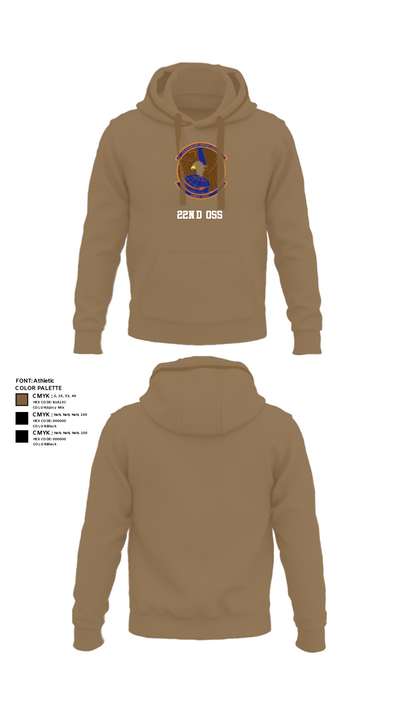 22nd OSS 19012773 Hoodie - 11