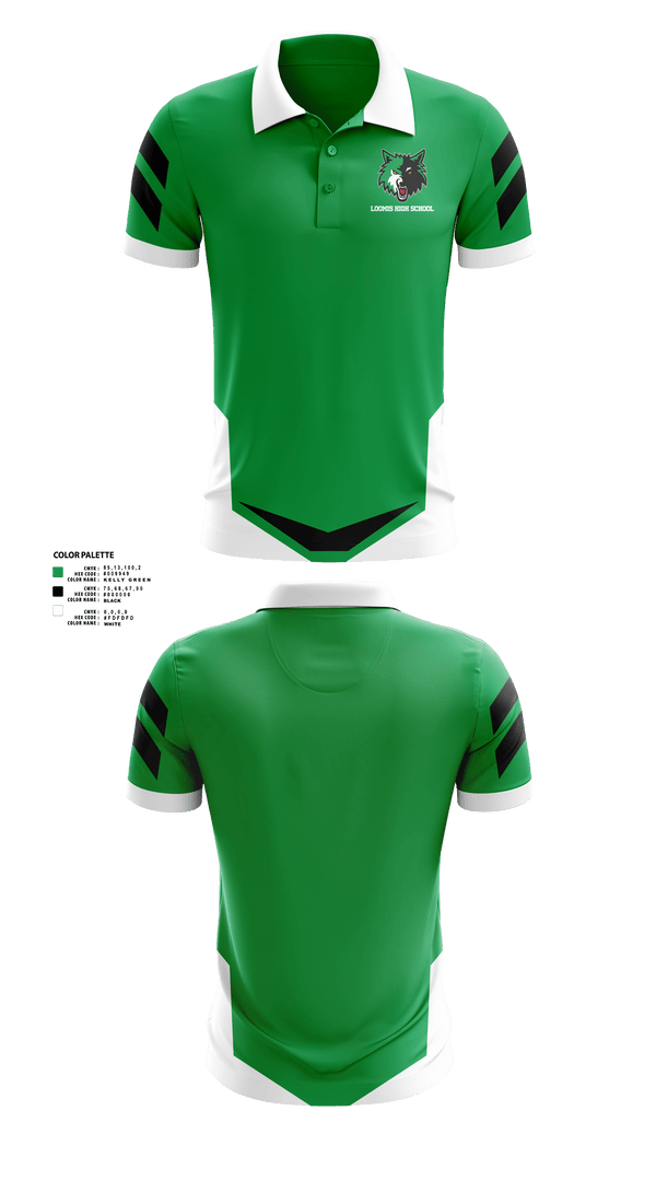 Short Sleeve Performance Polo, Loomis High School Basketball, Men's Basketball, Teamtime, Team time, sublimation, custom sports apparel, team uniforms, spirit wear, spiritwear, sports uniforms, custom shirts, team store, custom team store, fundraiser sports, apparel fundraiser