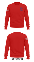 Reno High School Tennis 41704107 Crew Neck Sweatshirt - 16