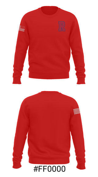 Crew Neck Sweatshirt, Reno High School Tennis, Tennis, Teamtime, Team time, sublimation, custom sports apparel, team uniforms, spirit wear, spiritwear, sports uniforms, custom shirts, team store, custom team store, fundraiser sports, apparel fundraiser