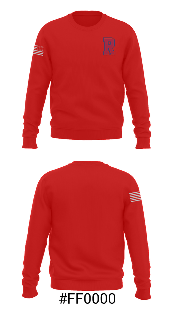Crew Neck Sweatshirt, Reno High School Tennis, Tennis, Teamtime, Team time, sublimation, custom sports apparel, team uniforms, spirit wear, spiritwear, sports uniforms, custom shirts, team store, custom team store, fundraiser sports, apparel fundraiser