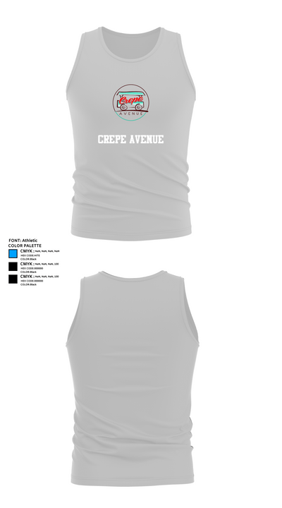 Crepe Avenue 9690947 Tank Top - 13
