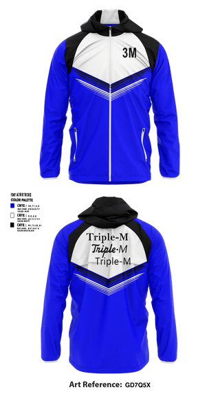 Windbreaker, Triple-M, , Teamtime, Team time, sublimation, custom sports apparel, team uniforms, spirit wear, spiritwear, sports uniforms, custom shirts, team store, custom team store, fundraiser sports, apparel fundraiser