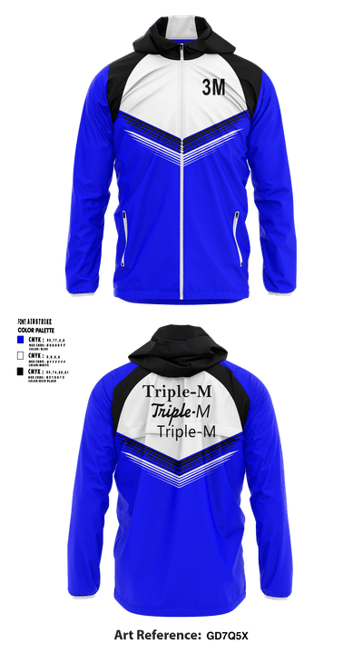 Macson McDonald Windbreaker - 1