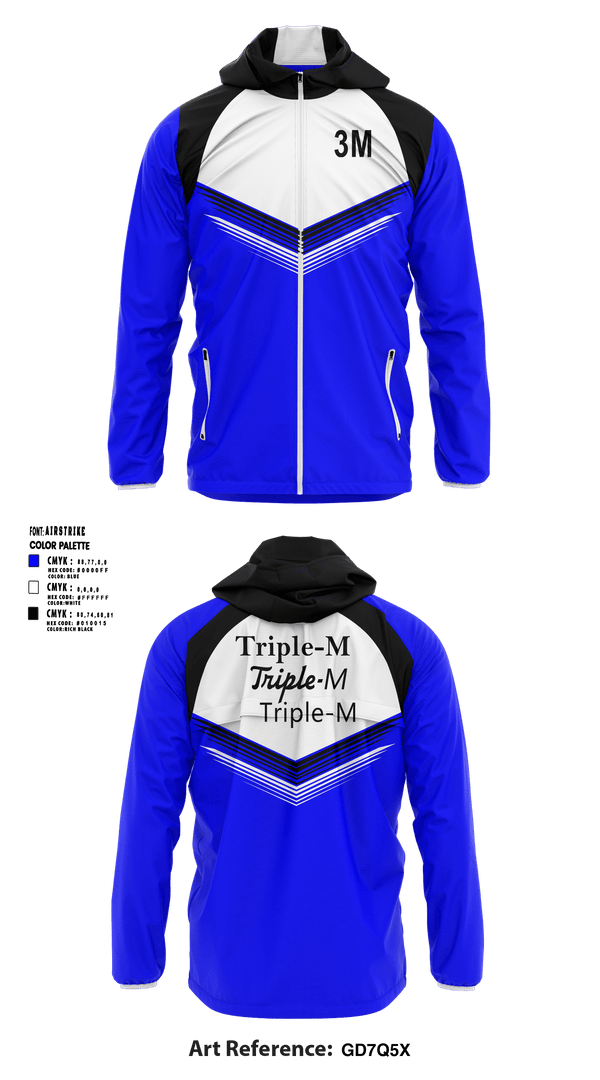 Windbreaker, Triple-M, , Teamtime, Team time, sublimation, custom sports apparel, team uniforms, spirit wear, spiritwear, sports uniforms, custom shirts, team store, custom team store, fundraiser sports, apparel fundraiser