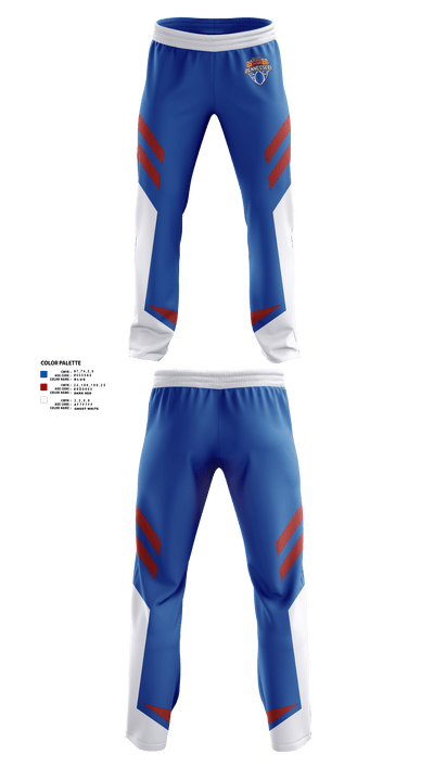 FBU Tennessee 9687770 Sweatpants - 1