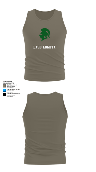 Tank Top, Lasd Lomita, Police, Teamtime, Team time, sublimation, custom sports apparel, team uniforms, spirit wear, spiritwear, sports uniforms, custom shirts, team store, custom team store, fundraiser sports, apparel fundraiser