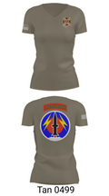 4/9 Field Artillery 56 Command (Pershing) 34975025 Women's Short Sleeve V-neck Shirt - 68