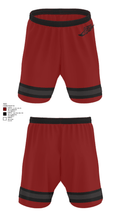 Broadway Academy Track 52345349 Athletic Shorts With Pockets - 24