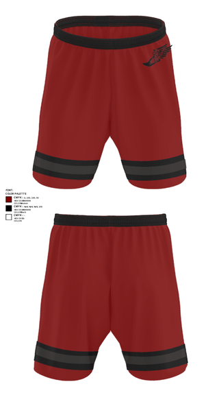 Athletic Shorts With Pockets, Broadway Academy Track, Track & Field, Teamtime, Team time, sublimation, custom sports apparel, team uniforms, spirit wear, spiritwear, sports uniforms, custom shirts, team store, custom team store, fundraiser sports, apparel fundraiser
