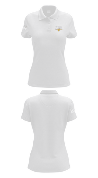 Women's Short Sleeve Performance Polo, Fliers, Baseball, Teamtime, Team time, sublimation, custom sports apparel, team uniforms, spirit wear, spiritwear, sports uniforms, custom shirts, team store, custom team store, fundraiser sports, apparel fundraiser