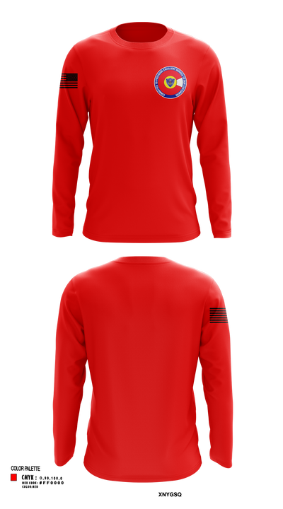 Restore 33265594 Long Sleeve Performance Shirt 122