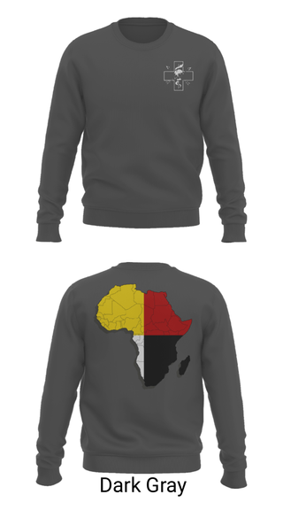 Crew Neck Sweatshirt, Med shed, Army, Teamtime, Team time, sublimation, custom sports apparel, team uniforms, spirit wear, spiritwear, sports uniforms, custom shirts, team store, custom team store, fundraiser sports, apparel fundraiser