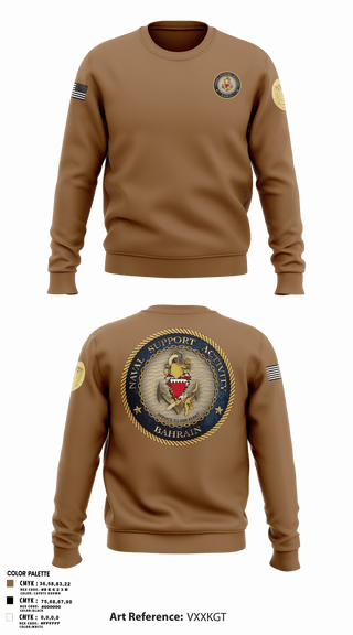 Crew Neck Sweatshirt, CMAA, Navy, Teamtime, Team time, sublimation, custom sports apparel, team uniforms, spirit wear, spiritwear, sports uniforms, custom shirts, team store, custom team store, fundraiser sports, apparel fundraiser
